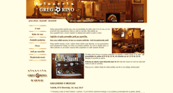 Desktop Screenshot of gregorino.si