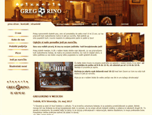 Tablet Screenshot of gregorino.si